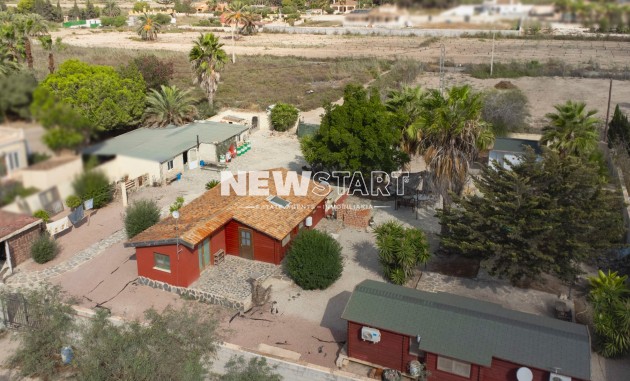 Revente - Maison de campagne-Finca - Elche - La Hoya