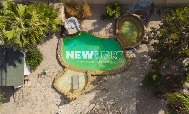 Revente - Maison de campagne-Finca - Elche - La Hoya