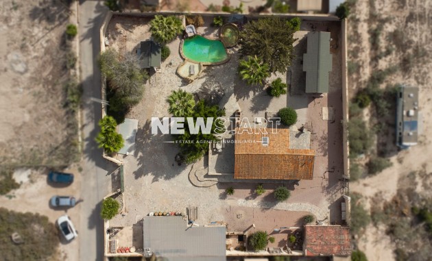 Revente - Maison de campagne-Finca - Elche - La Hoya