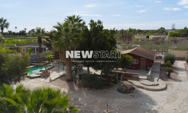 Revente - Maison de campagne-Finca - Elche - La Hoya