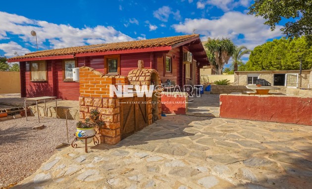 Revente - Maison de campagne-Finca - Elche - La Hoya