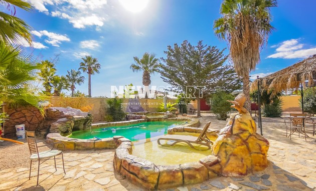 Revente - Maison de campagne-Finca - Elche - La Hoya