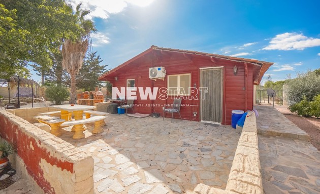 Revente - Maison de campagne-Finca - Elche - La Hoya