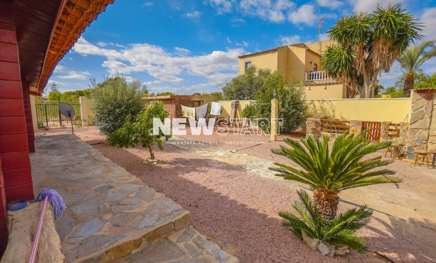 Revente - Maison de campagne-Finca - Elche - La Hoya