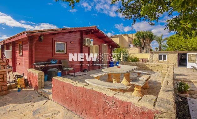 Revente - Maison de campagne-Finca - Elche - La Hoya