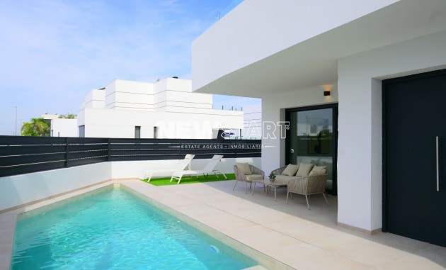 Nouvelle construction - Maison mitoyenne - Dolores