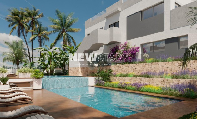 New Build - Low-Bungalow - Torrevieja