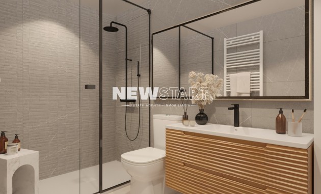 New Build - Low-Bungalow - Torrevieja