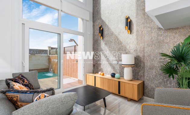 Nybyggnation - Fristående - Montesinos - Los Montesinos