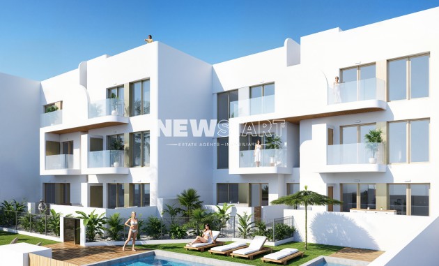 Nieuwbouw Woningen - Begane Grond - Los Alcázares