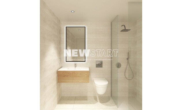 Obra nueva - Adosado - Gran Alacant