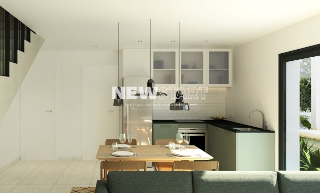 Obra nueva - Adosado - Gran Alacant