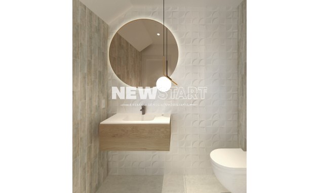 Obra nueva - Adosado - Gran Alacant