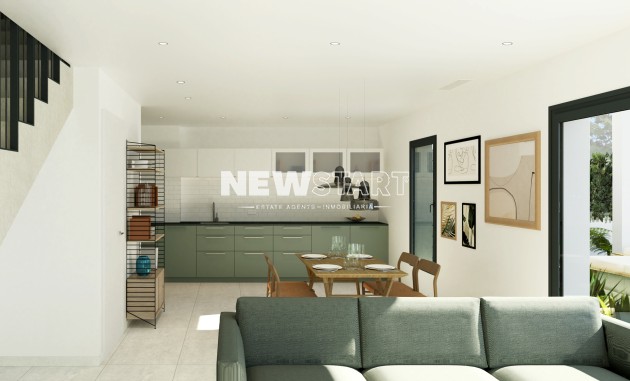 Obra nueva - Adosado - Gran Alacant