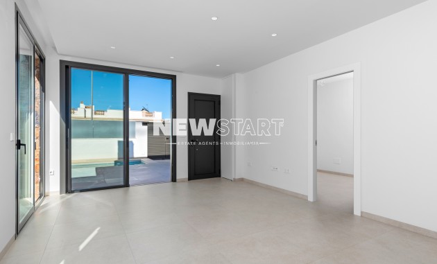 Neue Gebäude - Niedrig-Bungalow - Pilar de la Horadada