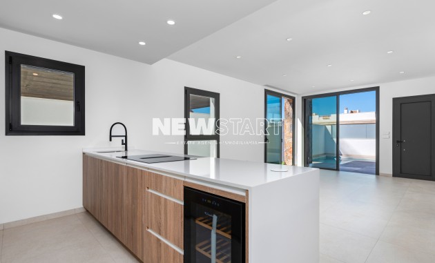 Neue Gebäude - Niedrig-Bungalow - Pilar de la Horadada