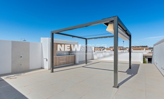Neue Gebäude - Niedrig-Bungalow - Pilar de la Horadada