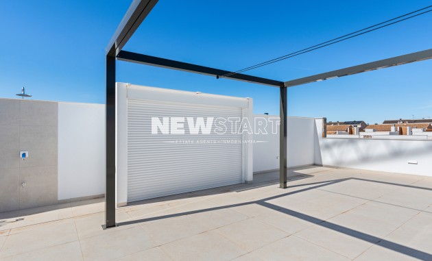 Neue Gebäude - Niedrig-Bungalow - Pilar de la Horadada