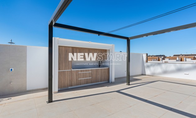 Neue Gebäude - Niedrig-Bungalow - Pilar de la Horadada