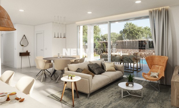 New Build - Detached - Orihuela Costa