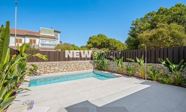 Nouvelle construction - Détaché - Pilar de la Horadada