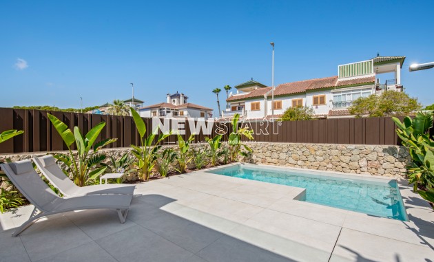 Nouvelle construction - Détaché - Pilar de la Horadada