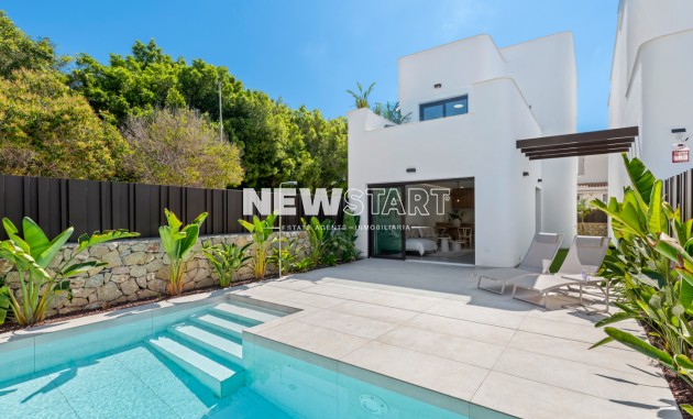 Nouvelle construction - Détaché - Pilar de la Horadada