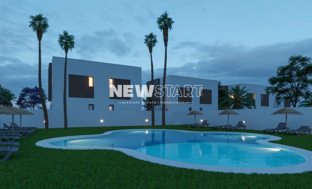 Nieuwbouw Woningen - Rijtjeswoning - Elche