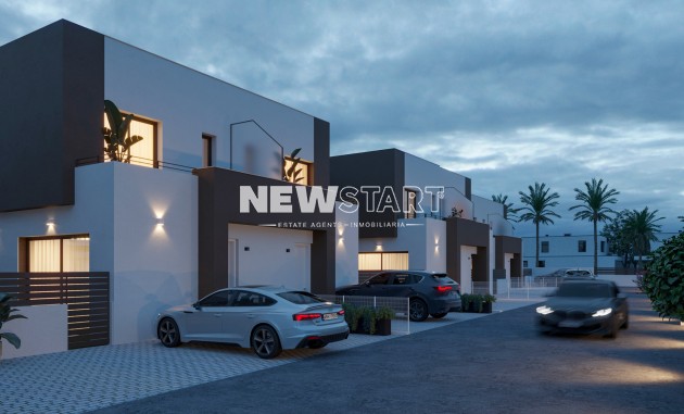 Nieuwbouw Woningen - Rijtjeswoning - Elche