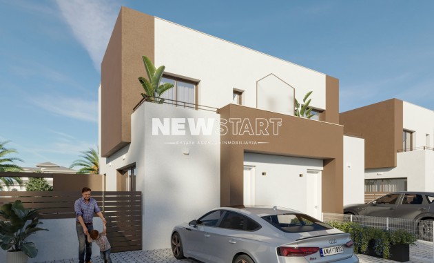 Nieuwbouw Woningen - Rijtjeswoning - Elche