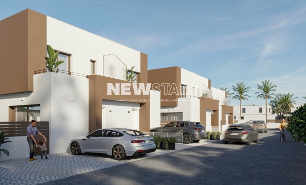 Nieuwbouw Woningen - Rijtjeswoning - Elche