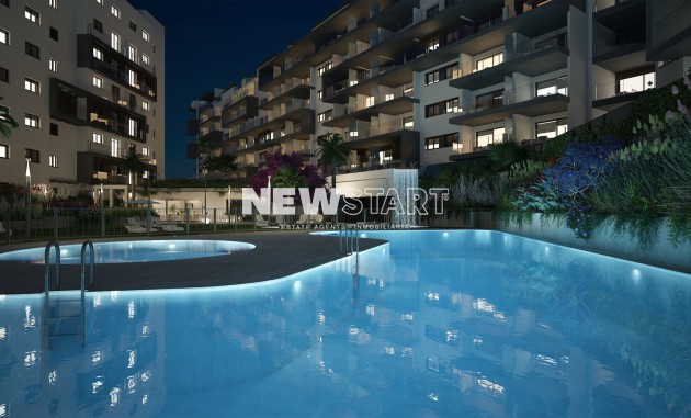 Obra nueva - Apartamento - Orihuela Costa