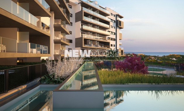 Obra nueva - Apartamento - Orihuela Costa