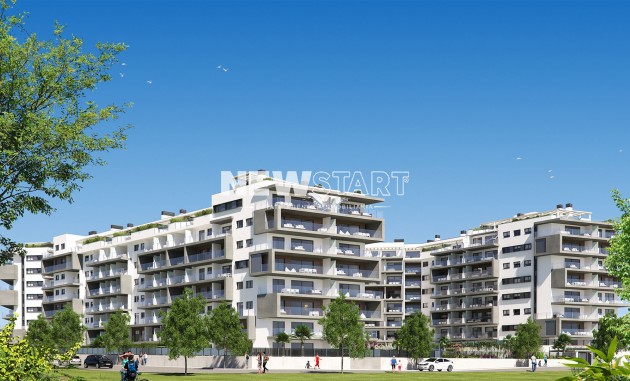 Obra nueva - Apartamento - Orihuela Costa