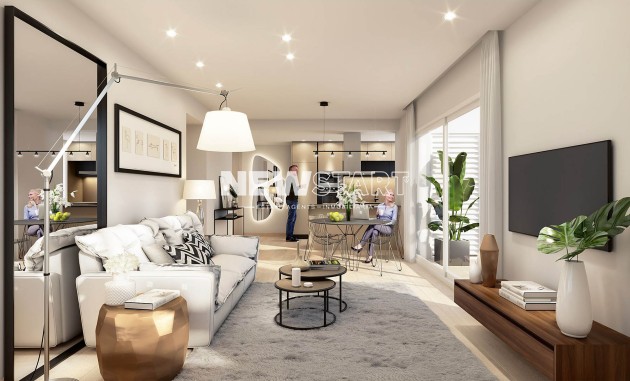 New Build - Ground-Floor - Algorfa