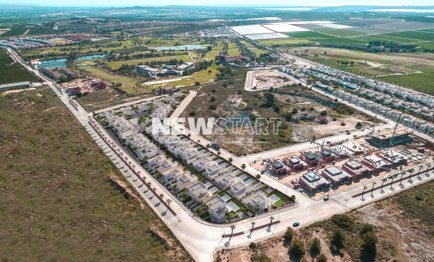 Neue Gebäude - Reihenhaus - Algorfa