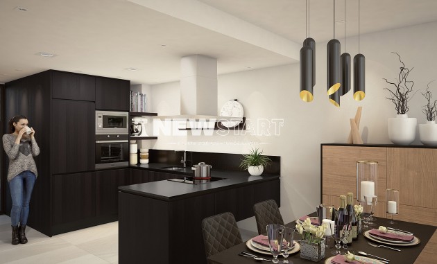 Neue Gebäude - Reihenhaus - Algorfa