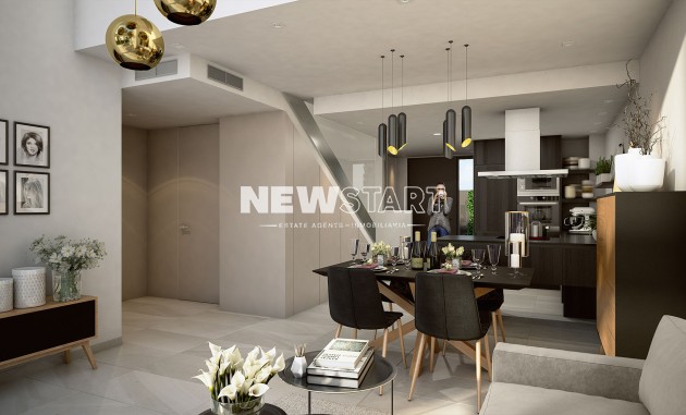 Neue Gebäude - Reihenhaus - Algorfa