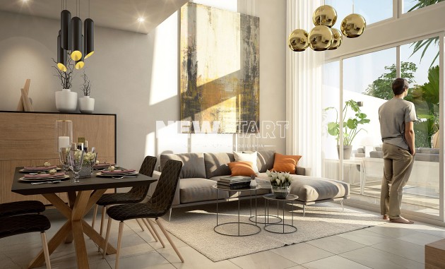 Neue Gebäude - Reihenhaus - Algorfa