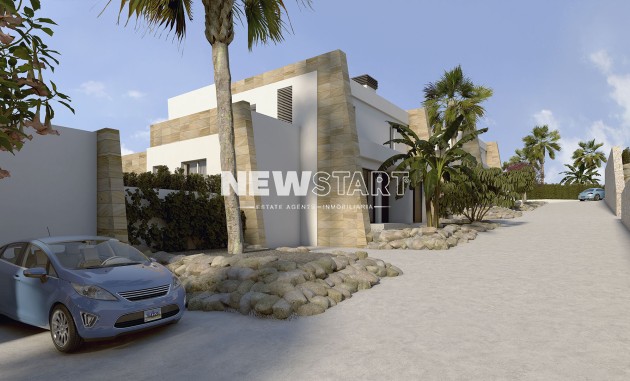 Neue Gebäude - Reihenhaus - Algorfa