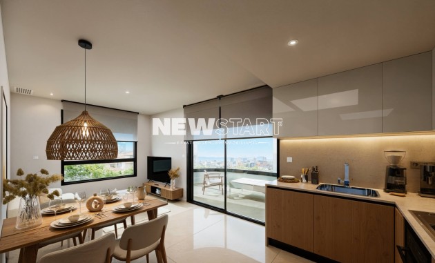 Nouvelle construction - Appartement - Guardamar del Segura