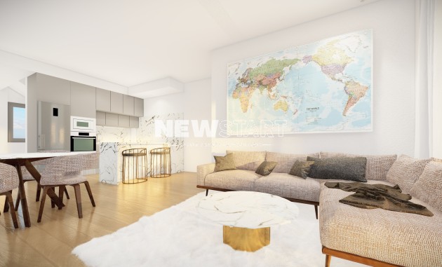 Nybyggnation - Fristående - Algorfa