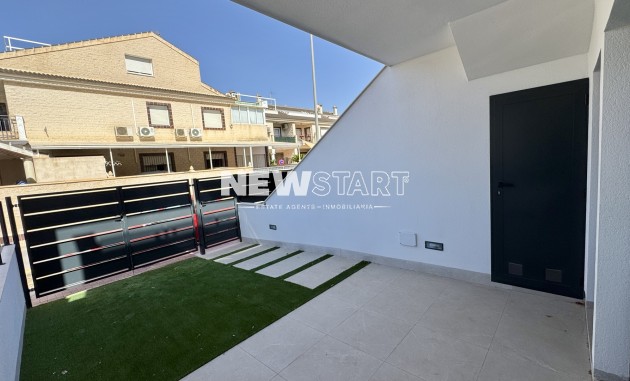 Nieuwbouw Woningen - Gelijkvloerse bungalow - San Pedro del Pinatar