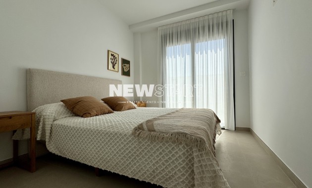 Nieuwbouw Woningen - Gelijkvloerse bungalow - San Pedro del Pinatar