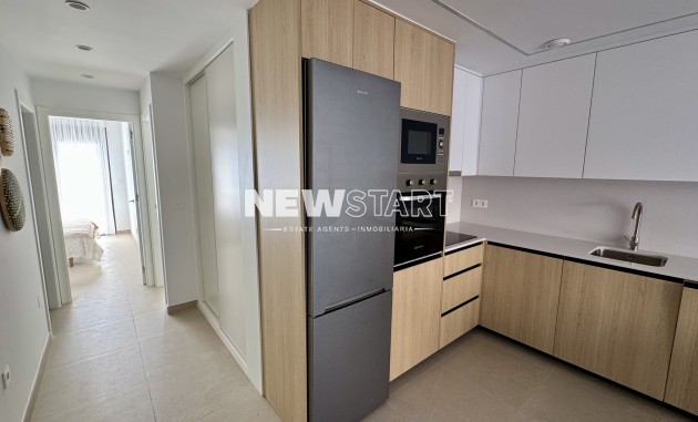 Nieuwbouw Woningen - Gelijkvloerse bungalow - San Pedro del Pinatar