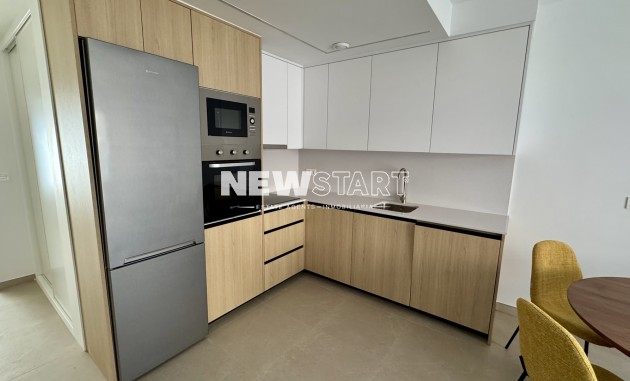 Nieuwbouw Woningen - Gelijkvloerse bungalow - San Pedro del Pinatar