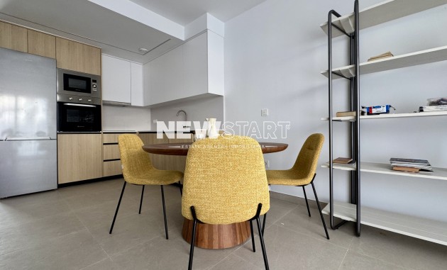 Nieuwbouw Woningen - Gelijkvloerse bungalow - San Pedro del Pinatar