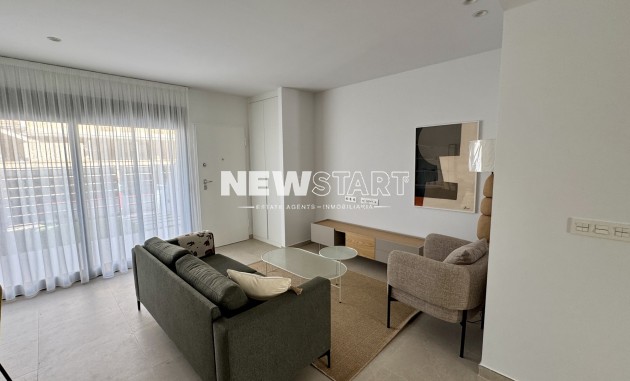 Nieuwbouw Woningen - Gelijkvloerse bungalow - San Pedro del Pinatar