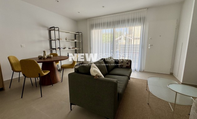 Nieuwbouw Woningen - Gelijkvloerse bungalow - San Pedro del Pinatar