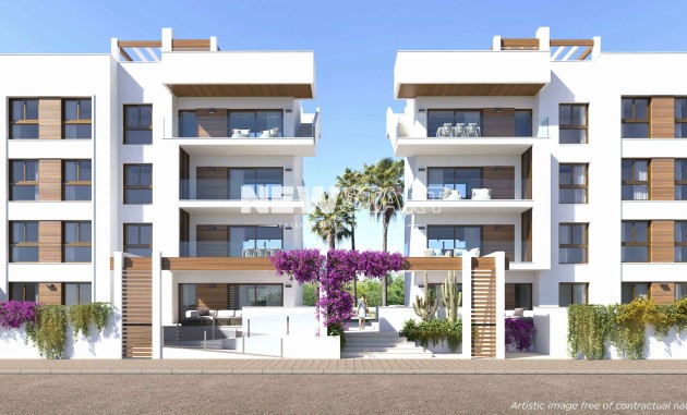 Obra nueva - Apartamento - Los Alcázares